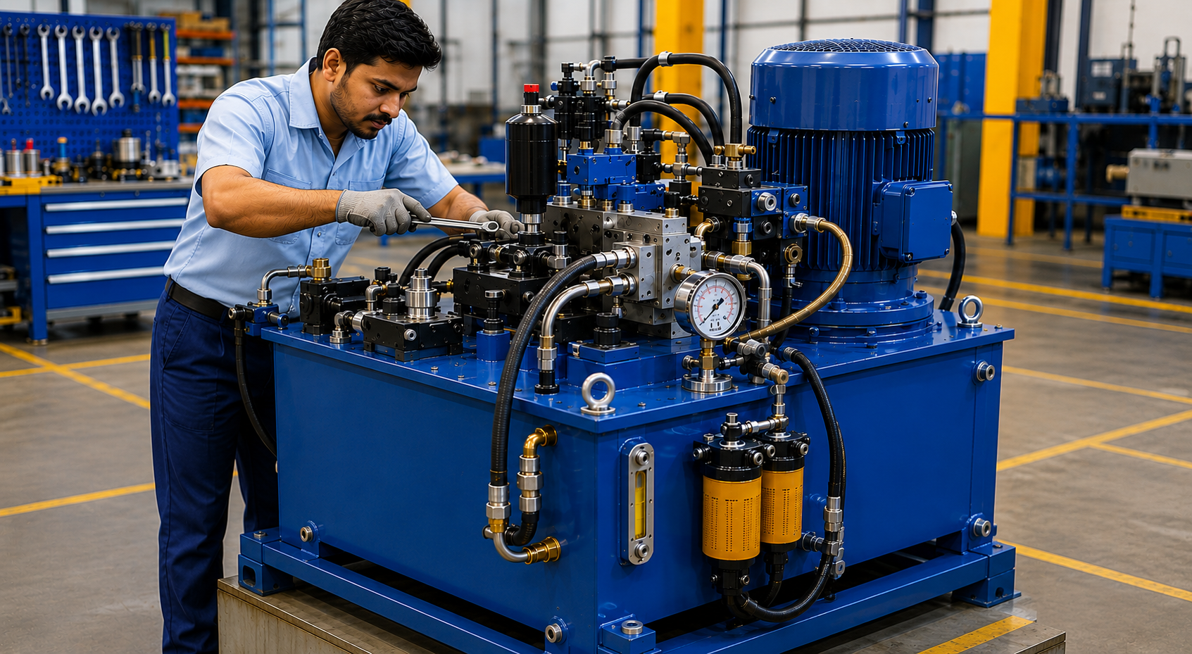 Reconditioning Hydraulic components & systems